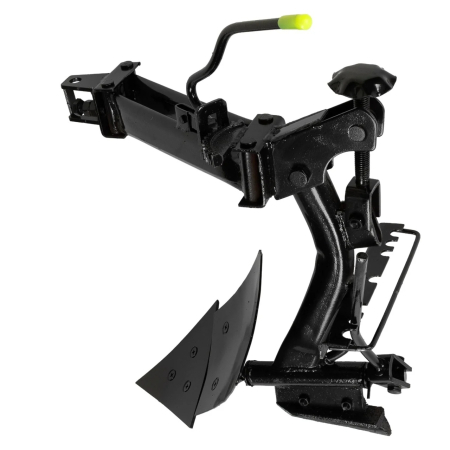 Plug reversibil pentru mini tractor hidraulic, Micul Fermier [3]