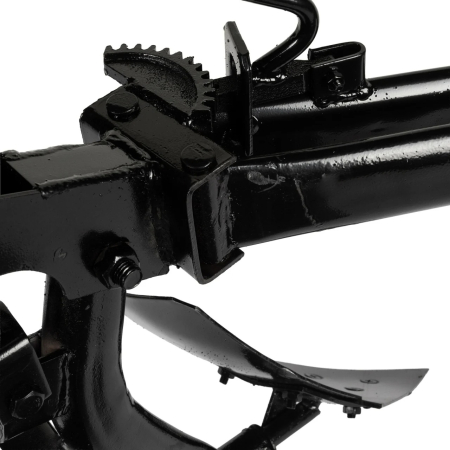 Plug reversibil pentru mini tractor hidraulic, Micul Fermier [5]