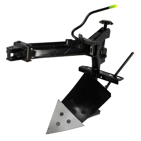 Plug reversibil pentru mini tractor hidraulic, Micul Fermier [1]