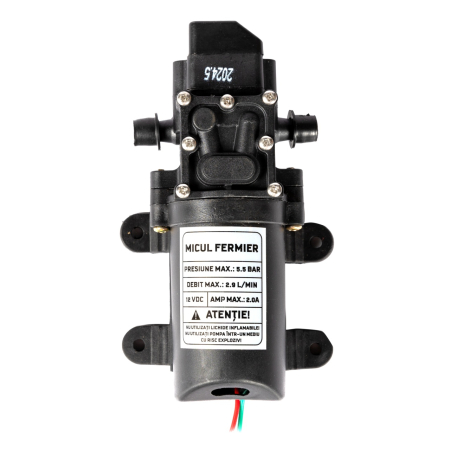 Auto - Pompa de presiune Micul Fermier cu colier