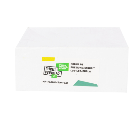 Pompa de presiune Micul Fermier cu filet, dubla [6]