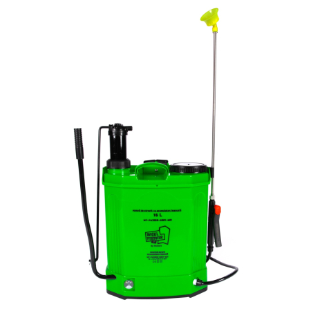 Atomizoare, vermorele,  accesorii - Pompa de stropit 2 in 1 ( acumulator si manuala), MF, Pandora 16L