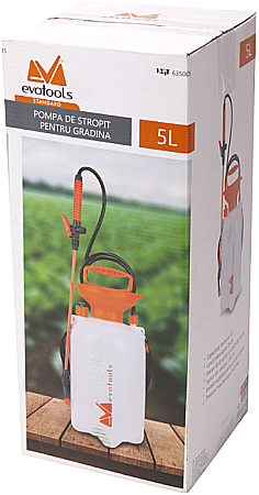 Vermorele şi pompe stropit - Pompă de stropit cilindrică din plastic 5l sau 8l