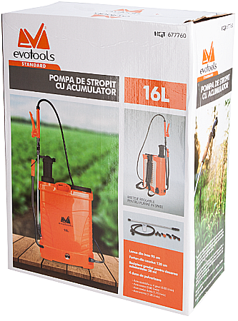 Echipamente agricole - Pompă de Stropit cu Acumulator 16 L
