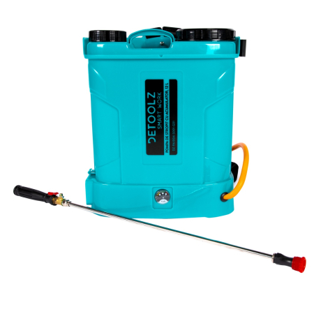 Pompa de stropit cu acumulator, Detoolz 12L [9]