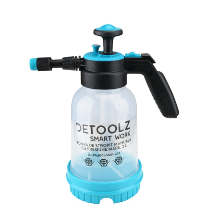 Vermorele si pompe de stropit - Pompa de stropit manuala, Detoolz 2L