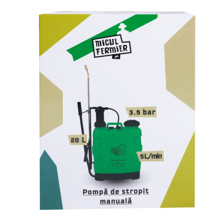 Pompa de stropit manuala, MF Pandora 20L [13]