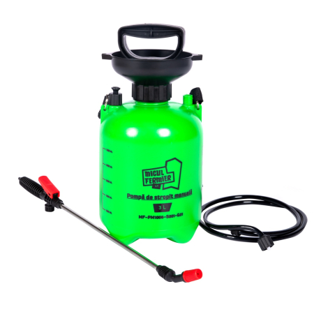 Vermorele si pompe de stropit - Pompa de stropit manuala, Micul Fermier 3L
