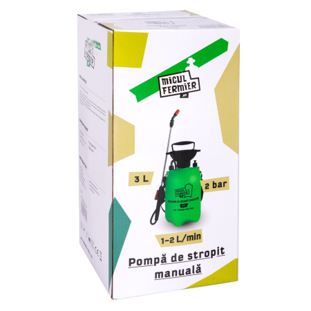 Pompa de stropit manuala, Micul Fermier 3L [4]