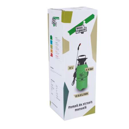 Pompa de stropit manuala, Micul Fermier 8L [3]