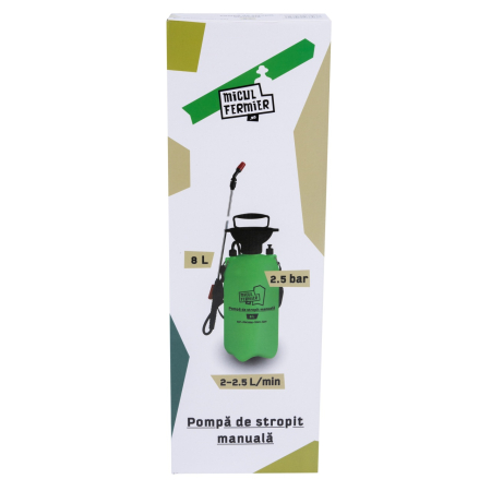 Pompa de stropit manuala, Micul Fermier 8L [2]