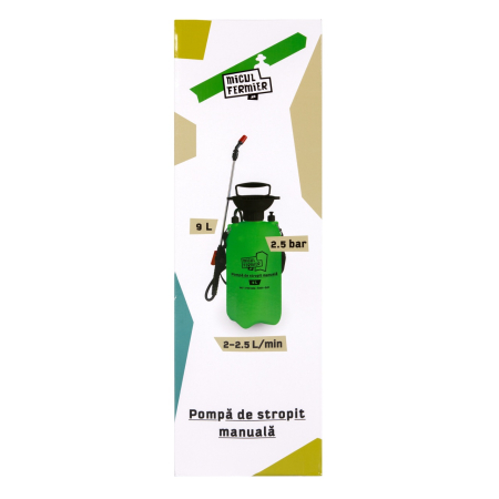 Pompa de stropit Micul Fermier capacitate maxima 10L, manuala [9]
