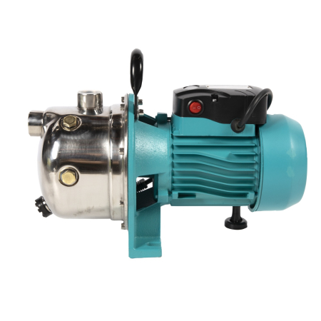 Pompa de suprafata Detoolz 0.75 kW, debit 3300l/h, inaltime de pompare 45m, carcasa pompa inox [2]