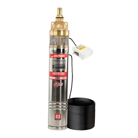 Pompa submersibila cu panou de control ELEFANT 4SKM150 [0]
