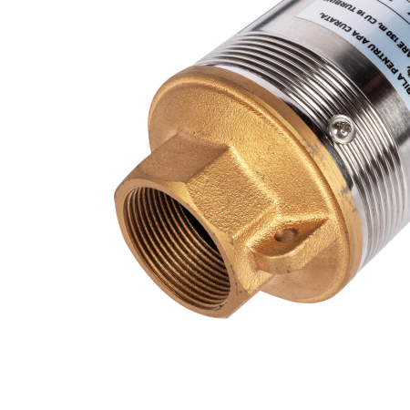 Pompa submersibila pentru apa curata Micul Fermier, 1.1KW, debit 5400l/h, inaltime maxima pompare 130m, 16 turbine [3]