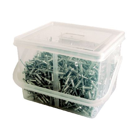 Scule de mana - POPNITURI ALUMINIU IN CUTIE 3.2X10.0MM, 1000/SET