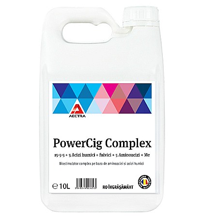 Îngrășăminte - Îngrășământ foliar PowerCig Complex