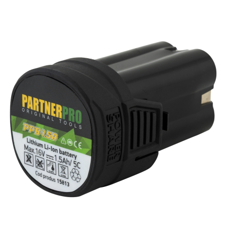  Acumulatori & Incarcatoare - PPB-1.5A Acumulator scule Partner PRO 1.5Ah/16V