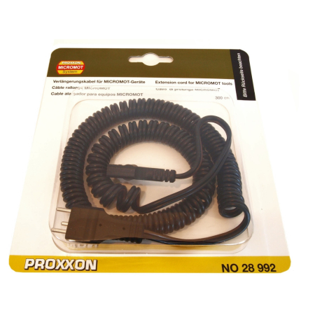 Prelungitor alimentare Proxxon 28992 MICROMOT 12V, 300cm [1]