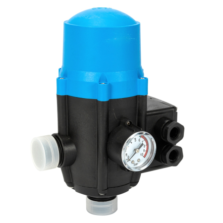 Prescontrol automat Micul Fermier racord 1" presiune maxima 10bar, cu manometru [1]