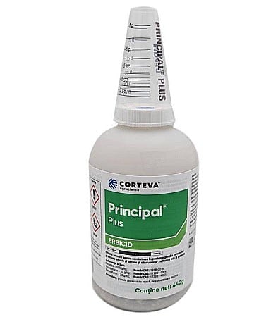 Porumb - Erbicid Principal Plus + Trend