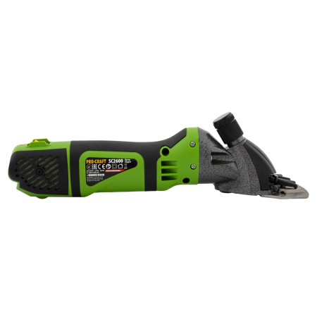 Procraft SC2600, Putere 500W, aparat de tuns oi [4]