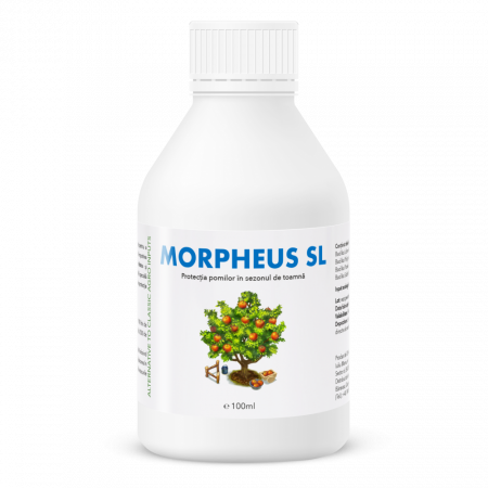 Agricultura - Produs ecologic alternativ cu continut de substante organice si minerale, pentru tratarea pomilor si arbustilor, Morpheus SL