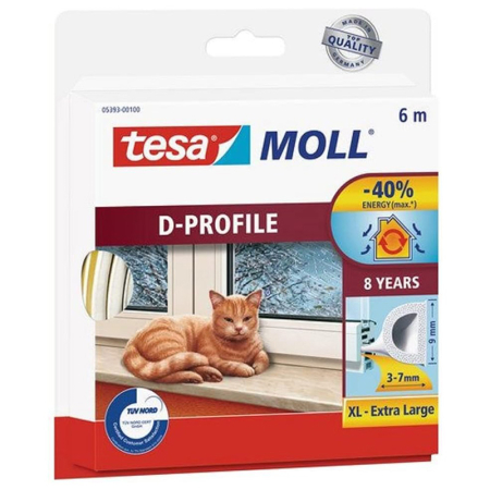 Constructii - PROFIL ETANSARE TIP-D (3-7MM) - 9MM/6M / MARO
