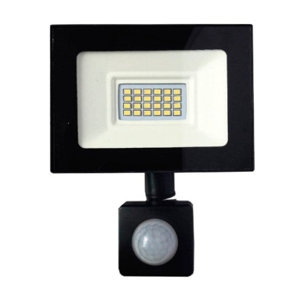 Întreținere casă și fermă - Proiector LED cu senzor de miscare 20W 6500K lumina rece V-330320 VARGO