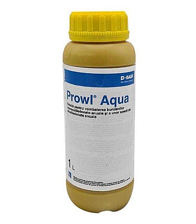 Floarea Soarelui - Erbicid Prowl Aqua