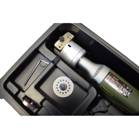 Proxxon 10007, Aparat pentru ascutirea electrozilor TIG, unghiuri de slefuire 30 si 60 grade, diametru electrozi 1.6-3.2mm [1]