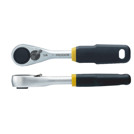 Proxxon 23158, Antrenor cu clchet pentru biti, HEX 1/4, 72 dinti [3]