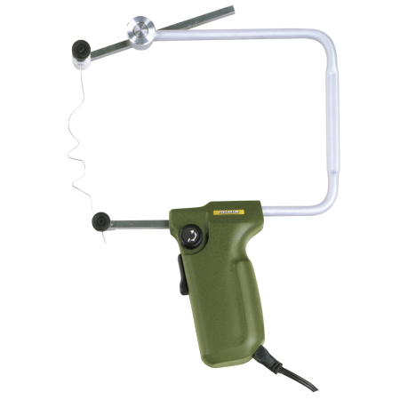 Întreținere casă și fermă - Proxxon 27082, Aparat pentru taiat cu fir cald THERMOCUT 12/E, max 200mm, fir maleabil, 12V, 60W, 150 - 350 °C, fara transformator, include 5 fire