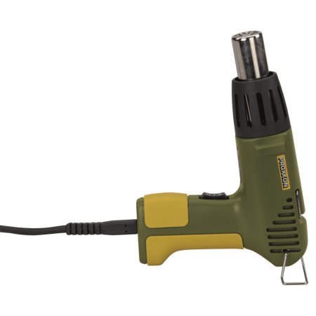 Proxxon 27130, Pistol cu aer cald MH550, 500 W, 2 trepte temperatura si debit, 180 l/min, 350-550 °C, + accesorii [2]