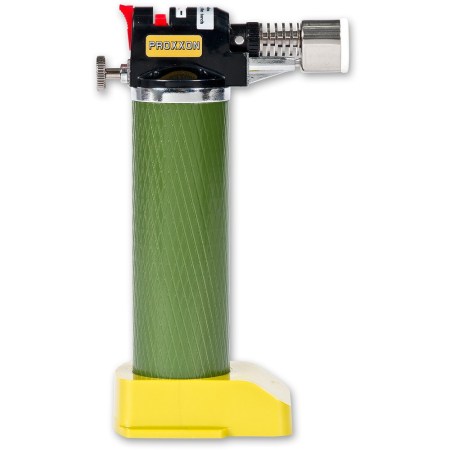 Proxxon 28146, Arzator cu butan MFB/E, aprindere piezo, reglaj aer si gaz, rezervor 50ml, 1.200 °C [1]