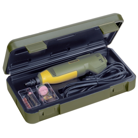 Proxxon 28472, Masina de precizie pentru gaurit-frezat FBS 240/E, 5000-20000 rpm, + geanta si accesorii [2]