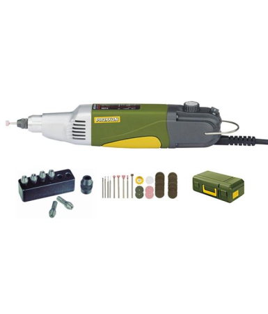 Proxxon 28481, Masina de gaurit-frezat profesionala IBS/E, 5000-20000 rpm, 100W, + geanta si accesorii [1]