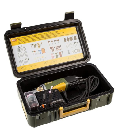 Proxxon 28481, Masina de gaurit-frezat profesionala IBS/E, 5000-20000 rpm, 100W, + geanta si accesorii [2]