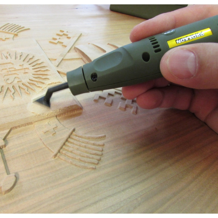 Proxxon 28594, Slefuitor liniar PS13, 800 B/min, + accesorii [3]