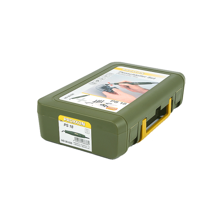 Proxxon 28638, Slefuitor liniar PS18, include accesorii [2]