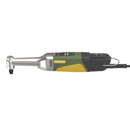 Scule Electrice - Proxxon 29207, Masina de gaurit-frezat cu gat lung la 90 de grade LWB/BL, BRUSHLESS, 16000 rpm