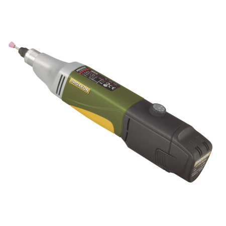 Proxxon 29800, Masina pentru gaurit-frezat IBS/A, 7000-23000 rpm, + 1xAcuu, incarcator, geanta si accesorii [1]