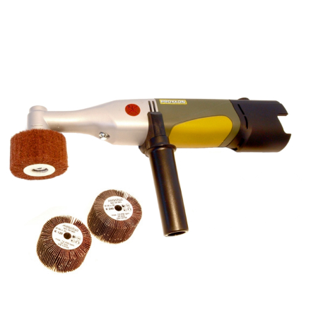 Întreținere casă și fermă - Proxxon 29827, Masina de slefuit cu cilindru cu acumulator WAS/A (doar corpul), 1100-2800 rpm, + accesorii