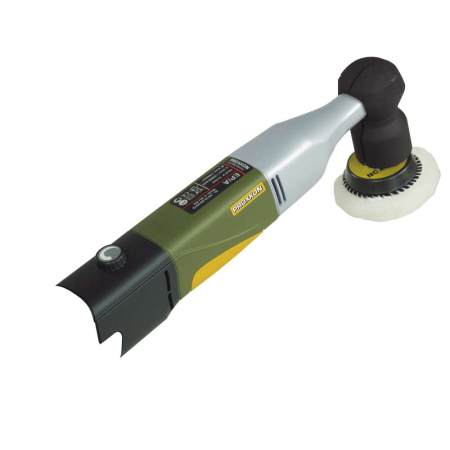 Întreținere casă și fermă - Proxxon 29837, Masina de lustruit cu excentric cu acumulator EP/A (doar corpul), 1100 - 2600 rpm, + accesorii