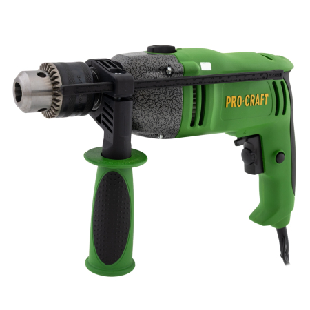 Întreținere casă și fermă - PS1650 Masina de gaurit cu percutie ProCraft, produsul contine taxa timbru verde 2.5 Ron, 3.23 kg