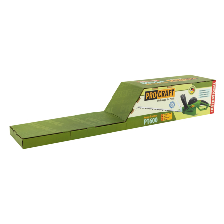 PT600 Masina de tuns gard viu PROCRAFT [2]