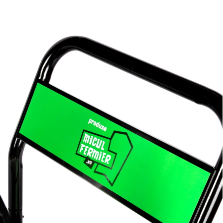 Pulverizator cu acumulator Micul Fermier, volum 90 litri, cu roti [9]