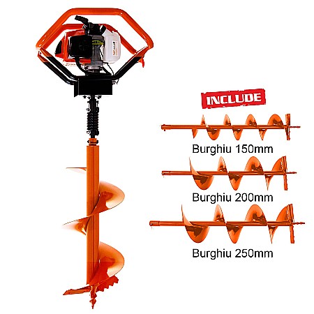 Utilaje Agricole, Accesorii și Consumabile - Motoburghiu RURIS TT14