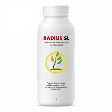 Dezinfectanți de sol - Radius SL, dezinfectant ecologic pentru sere, grădini și solarii