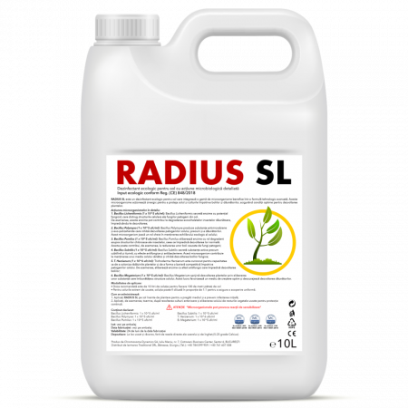 Dezinfectanți de sol - Radius SL, dezinfectant ecologic pentru sere, grădini și solarii